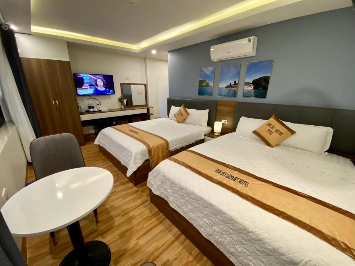 New Sky Airport Hotel Noi Bai Exterior photo