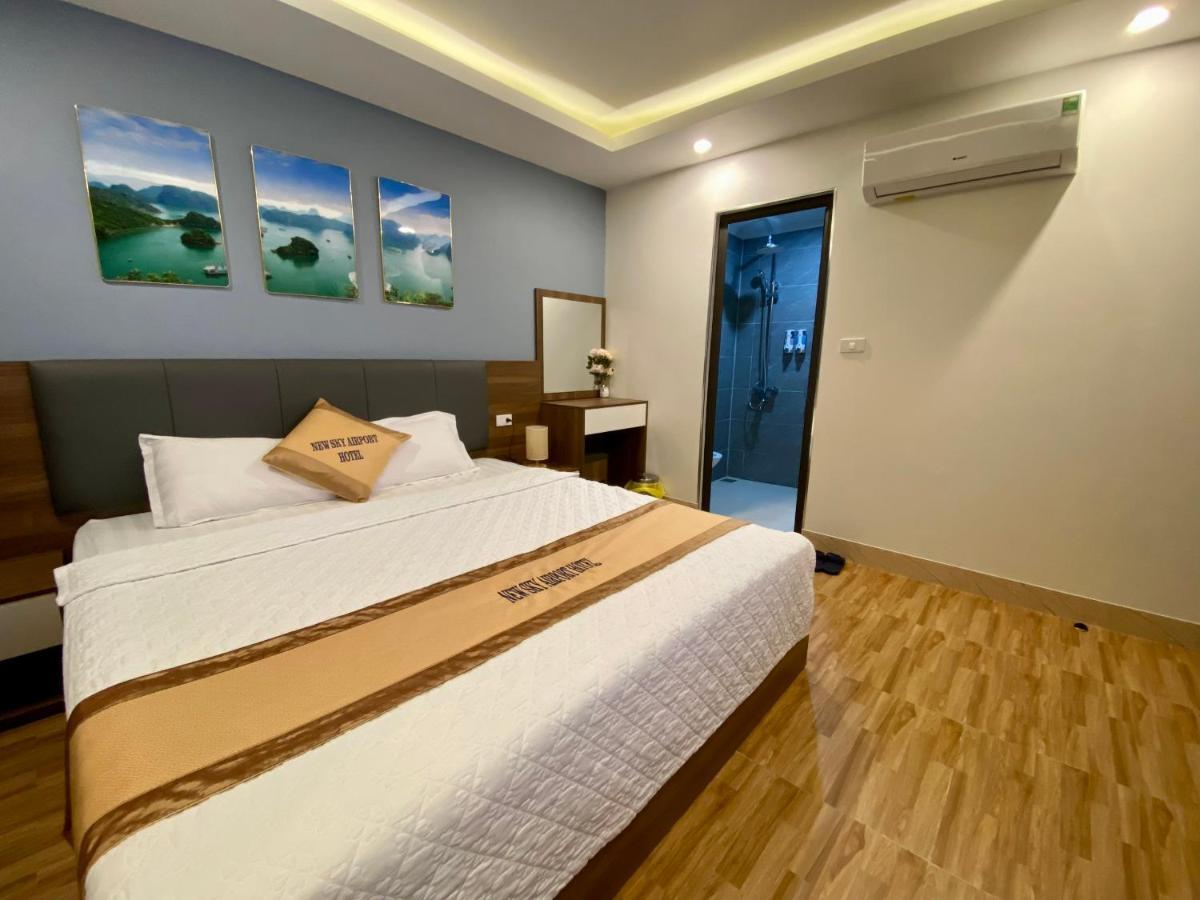 New Sky Airport Hotel Noi Bai Exterior photo