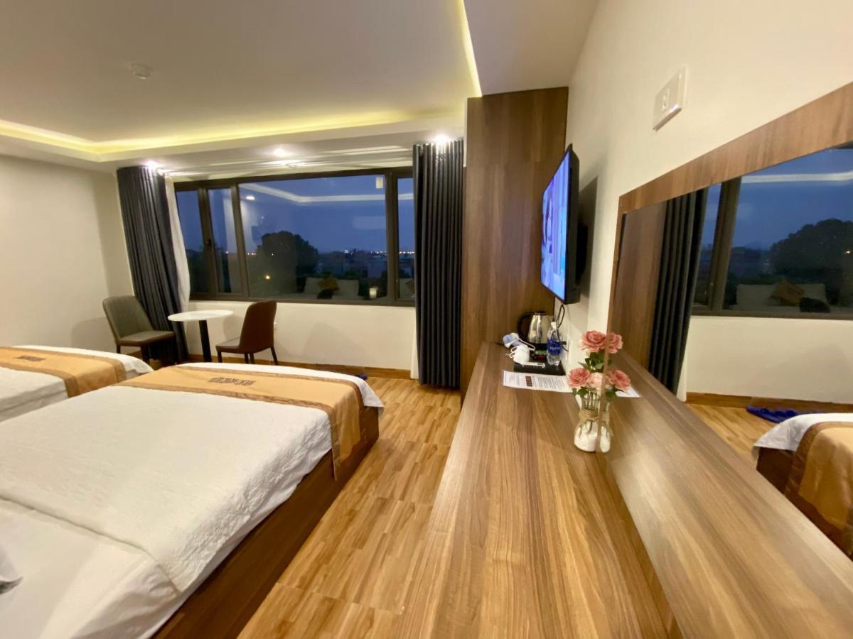 New Sky Airport Hotel Noi Bai Exterior photo