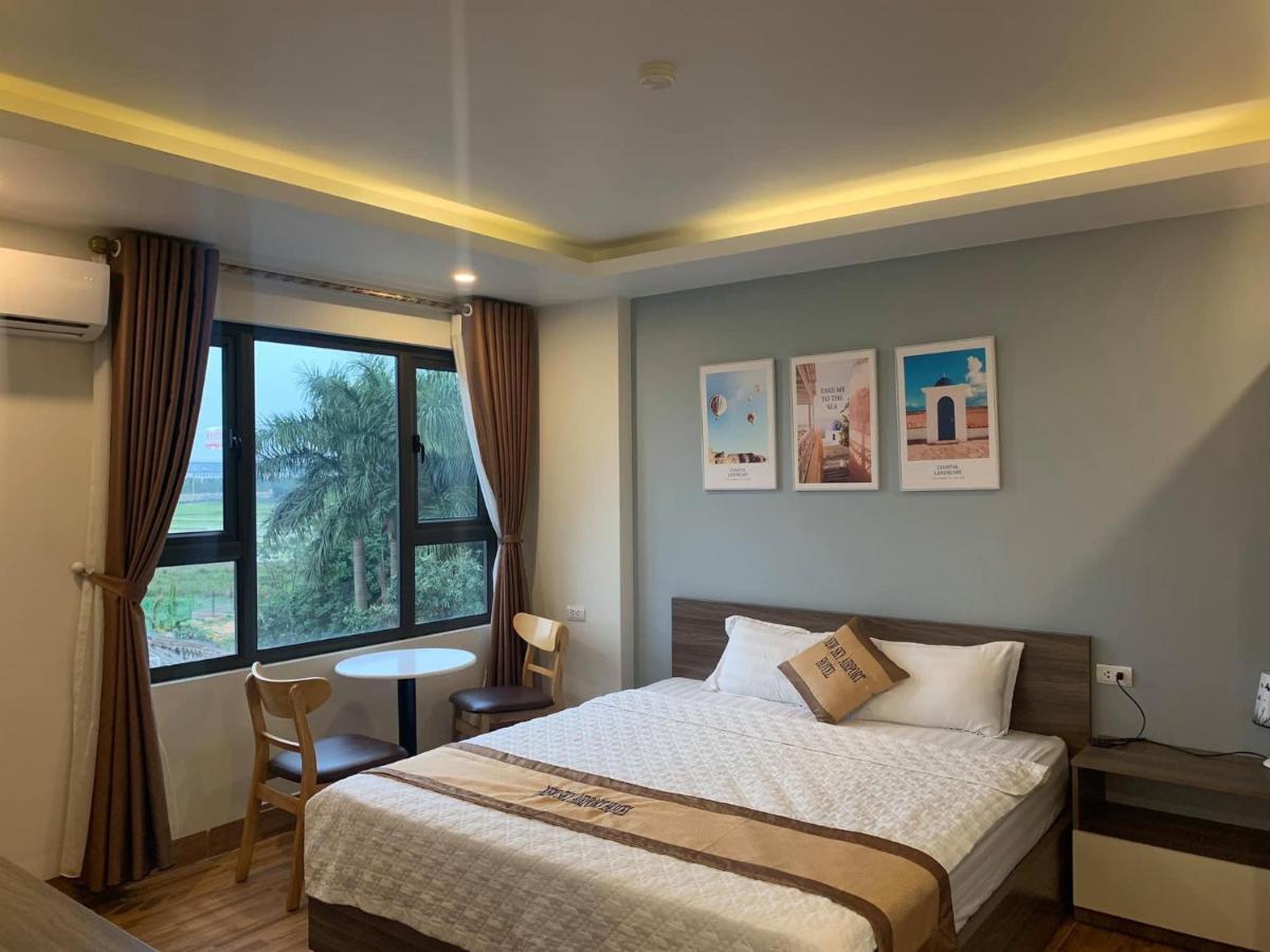 New Sky Airport Hotel Noi Bai Exterior photo