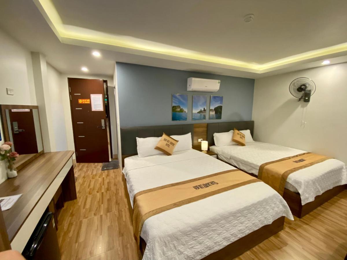 New Sky Airport Hotel Noi Bai Exterior photo