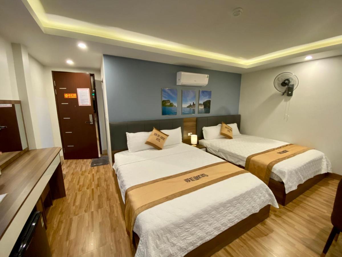 New Sky Airport Hotel Noi Bai Exterior photo
