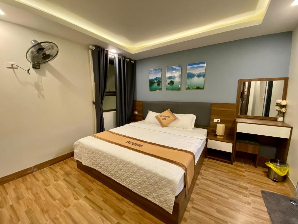 New Sky Airport Hotel Noi Bai Exterior photo