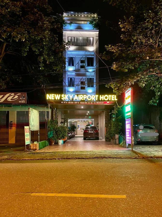 New Sky Airport Hotel Noi Bai Exterior photo
